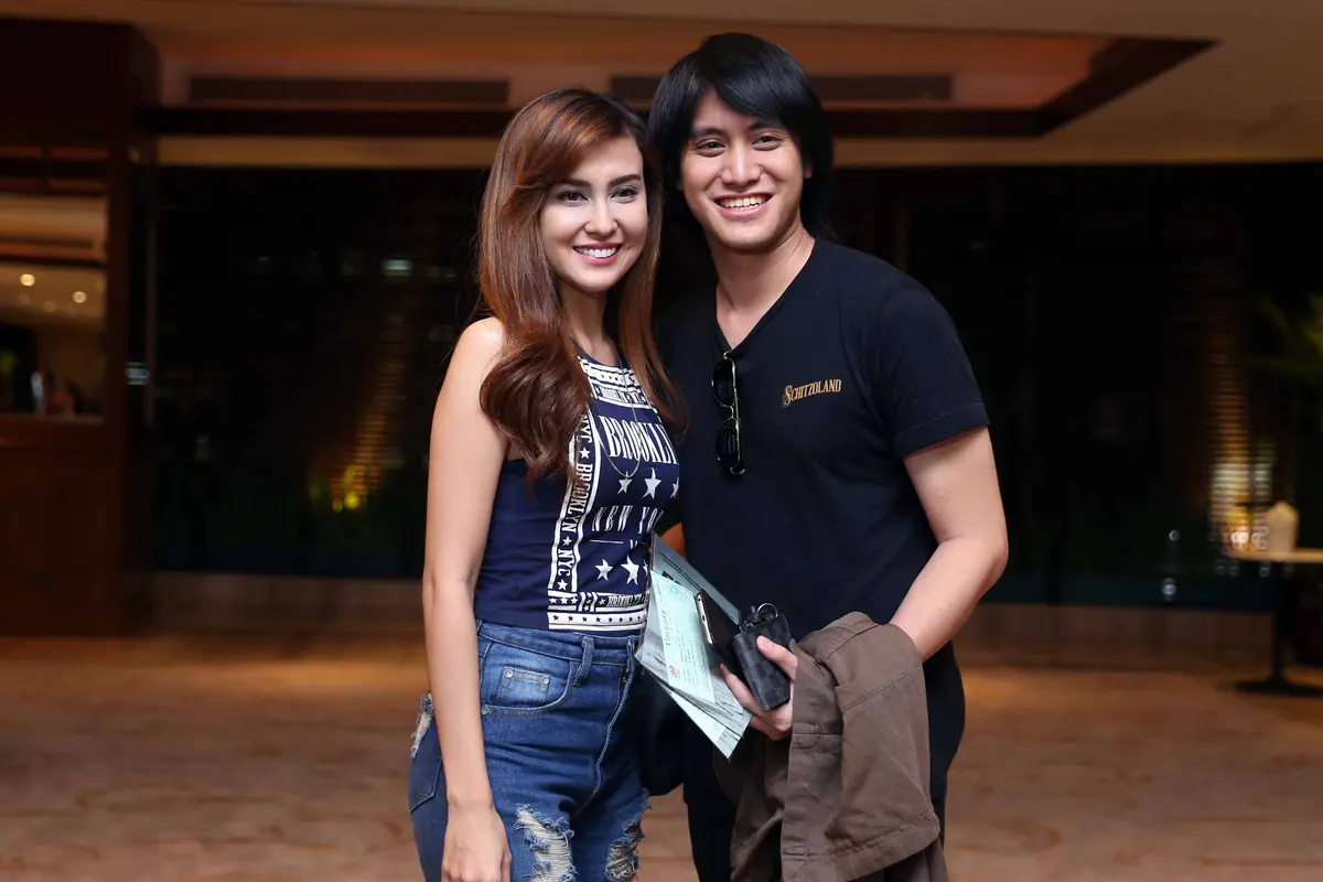 [Bintang] Vicy Melanie dan Kevin Aprilio