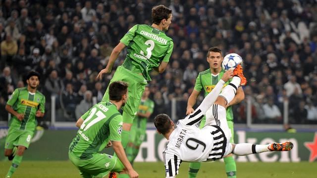 Juventus - Munchengladbach