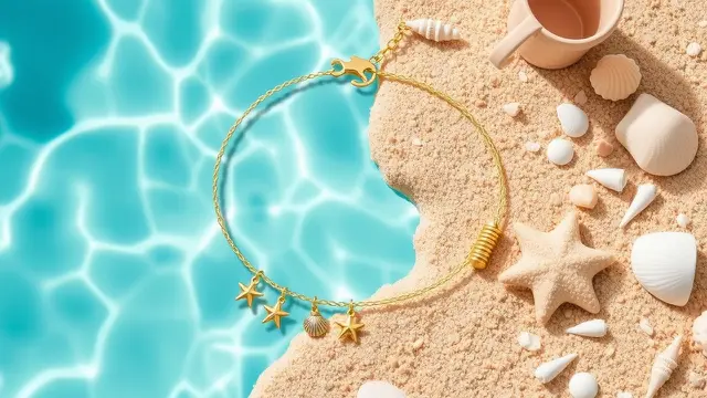 Starfish dan Shell Bracelet