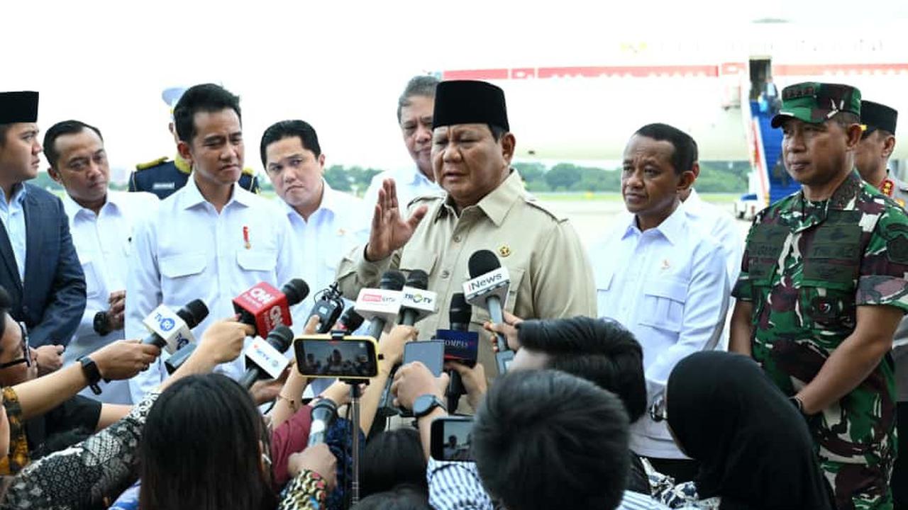 VIDEO: Dahsyat Prabowo Gebrak Podium PBB Dipuji Jokowi-Trump, Kepala Negara pada Telepon