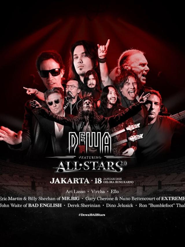 Dewa 19 Putuskan Tunda Konser di GBK demi Laga Timnas Indonesia vs Bahrain (credit: https://www.instagram.com/dewa19allstarsofficial/)