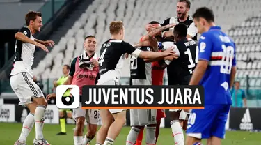 juventus juara