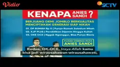 Anies Baswedan berjanji akan merealisasikan program Kartu Jakarta Jomblo.