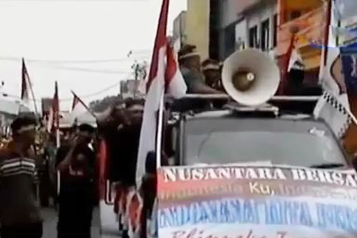 Parade Nusantara Bersatu 