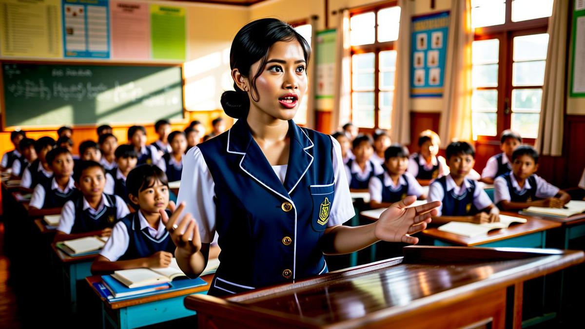 7 Contoh Pidato Bahasa Inggris Singkat tentang Pendidikan dan Artinya, Lengkap Cara Membawakannya