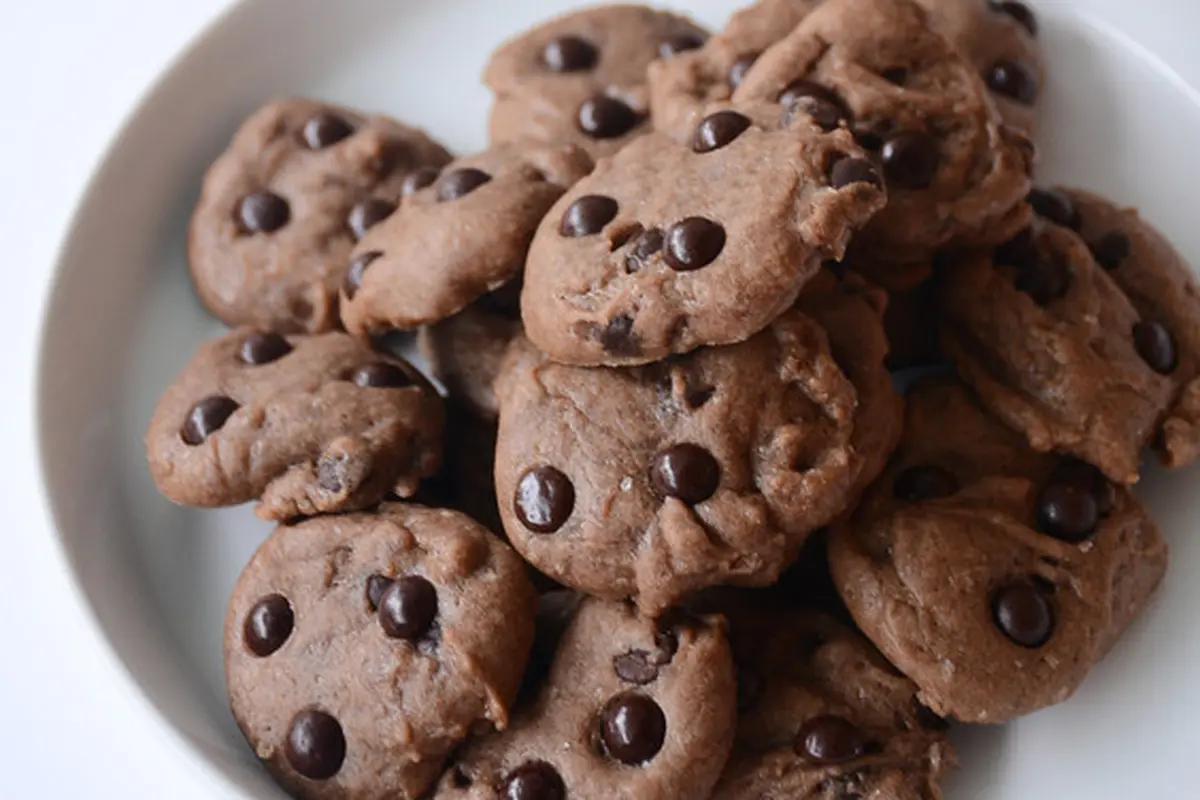 kue choco chips