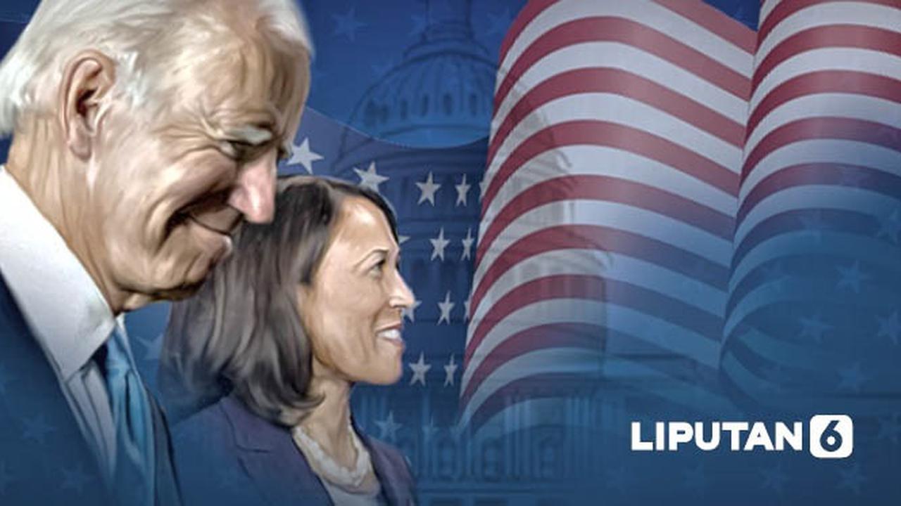 Banner Infografis Pelantikan Presiden AS Joe Biden & Wapres Kamala Harris. (Liputan6.com/Abdillah)