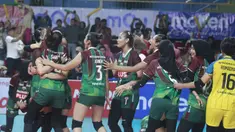 Setelah menanti selama 18 tahun akhirnya tim putri Petrokimia Gresik Pupuk Indonesia menjuarai Livoli Divisi Utama 2023, setelah pada babak grand final mengalahkan TNI AU dengan skor 3-0 (25-21, 25-23, 25-16) di GOR Joyoboyo, Kediri, Sabtu (9/12/2023) malam WIB. Ini menjadi gelar juara kali kedua diraih Petrokimia setelah gelar pertama direbut pada 2005 atau 18 tahun silam. Gelar juara yang diganjar trofi dan hadiah uang senilai Rp 50 juta itu semakin lengkap dengan terpilihnya spiker mereka Putri Nur Hidayati Agustin sebagai Pemain Masa Depan Livoli Divisi Utama 2023 dengan menerima piala dan hadiah uang pembinaan sebesar Rp 5 juta. (PBVSI)