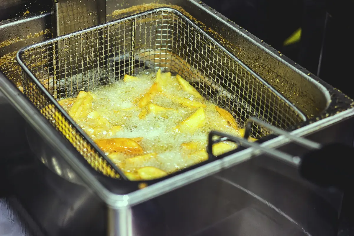 Frying