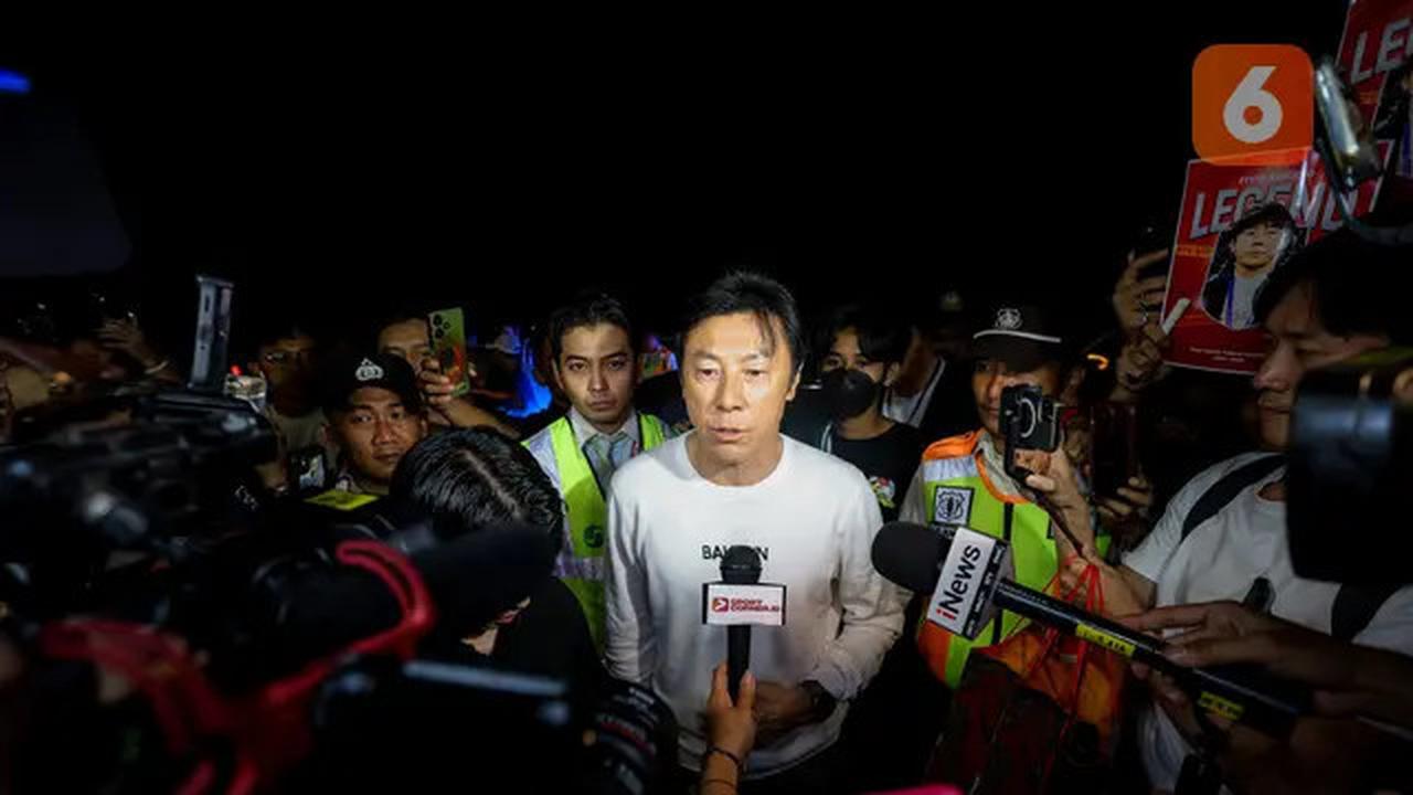 Nama Shin Tae-yong Menggema di Allianz Stadium Setelah Timnas Indonesia Keok 1-5 dari Australia