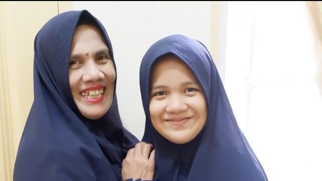 Potret Aspiyah Asnawi dan anak bungsu (Sumber: Instagram/egymaulanavikri)