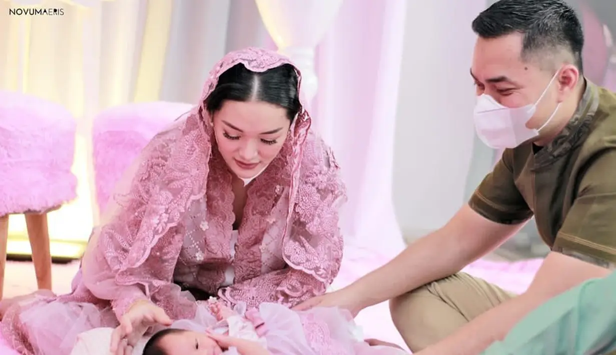 Anak Zaskia Gotik (Instagram/zaskia_gotix)