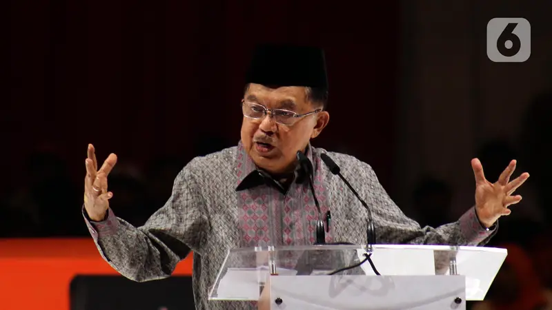 Wakil Presiden atau Wapres ke-10 dan ke-12 RI Muhammad Jusuf Kalla (JK) menyatakan seorang pemimpin harus mengedepankan sikap sabar daripada memperlihatkan sisi emosional saat menghadapi suatu persoalan.