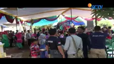 Polisi terlibat kejar-kejaran dengan tersangka pembunuhan di lampung sambil menembakkan senjata ke udara.