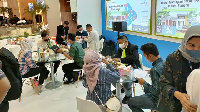 Perumnas hadir dalam Indonesia Property Expo (IPEX) 2022