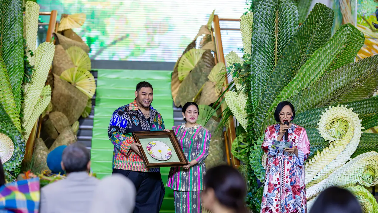 Ketua DPR Puan Maharani