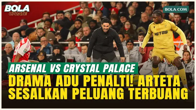 Arsenal Menang Lewat Adu Penalti, Arteta Tersenyum namun Tak Puas: Selisihnya Bisa Lebih Besar!