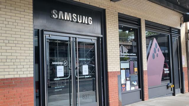 Samsung 837 New York