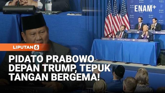 Board of Peace Diluncurkan, Prabowo Siap Kirim 8000 Pasukan ke Gaza
