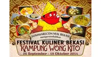Summarecon Mal Serpong tahun ini kembali mengadakan Festival Kuliner Bekasi yang bertemakan 'Kampung Wong Kito'