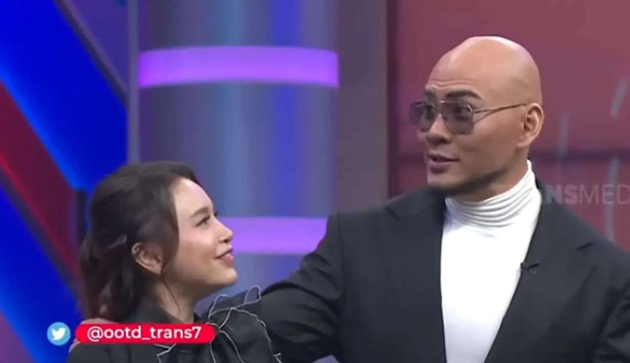 Rossa (Youtube/TRANS7 OFFICIAL)