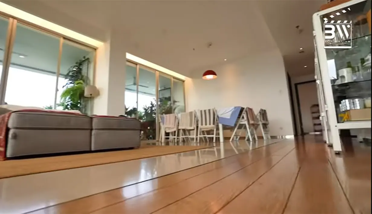 Rumah Daniel Mananta (Youtube/Boy William)