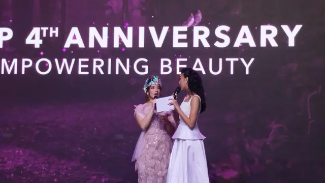 Tasya Farasya Tampil Bak Fairy yang Memesona di MOP Anniversary ke-4