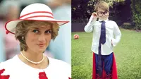 Bocah 4 Tahun Ini Mengaku Reinkarnasi Putri Diana (sumber: instagram/@davidcampbell73)