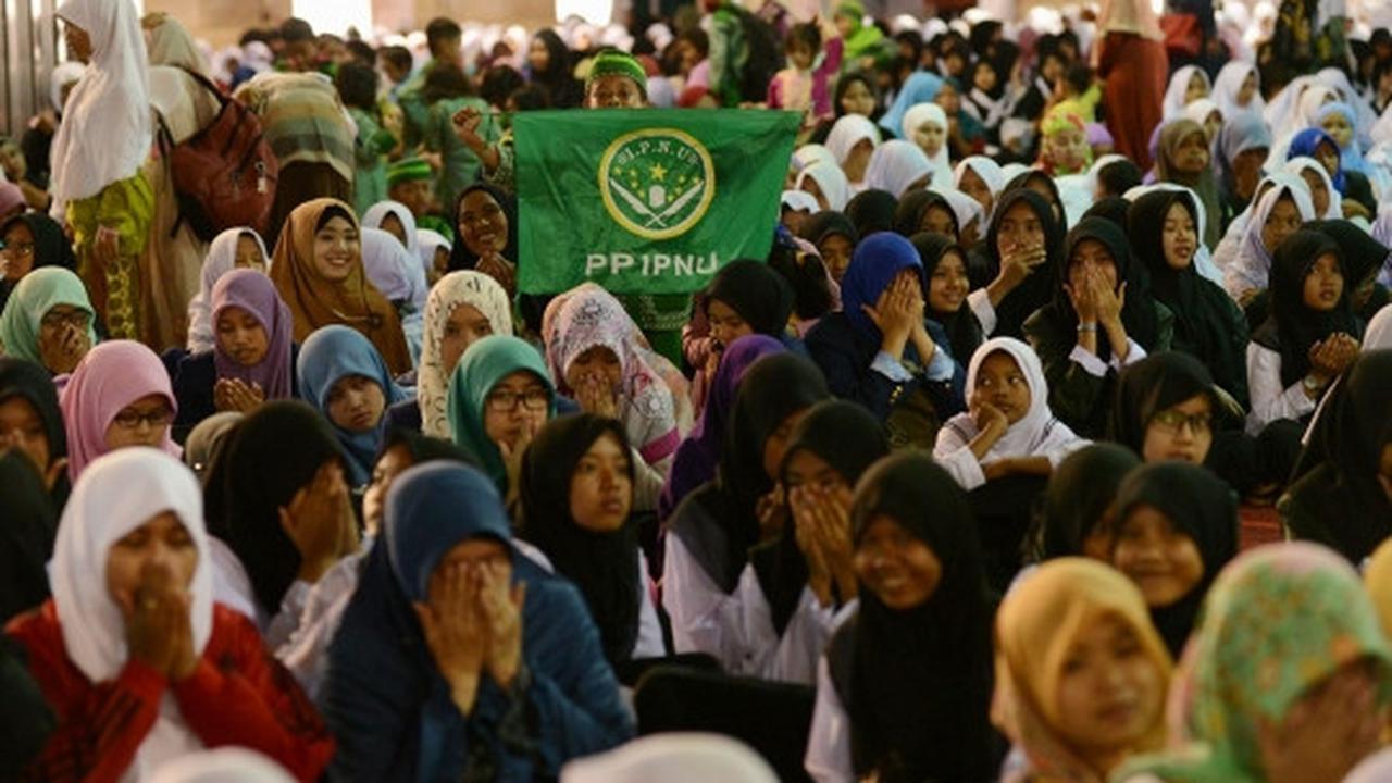Jokowi deklarasikan Hari Santri Nasional