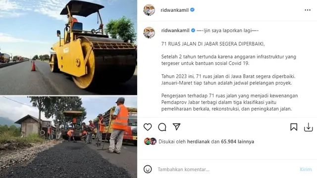 Ridwan Kamil (Foto: Instagram/@ridwankamil)