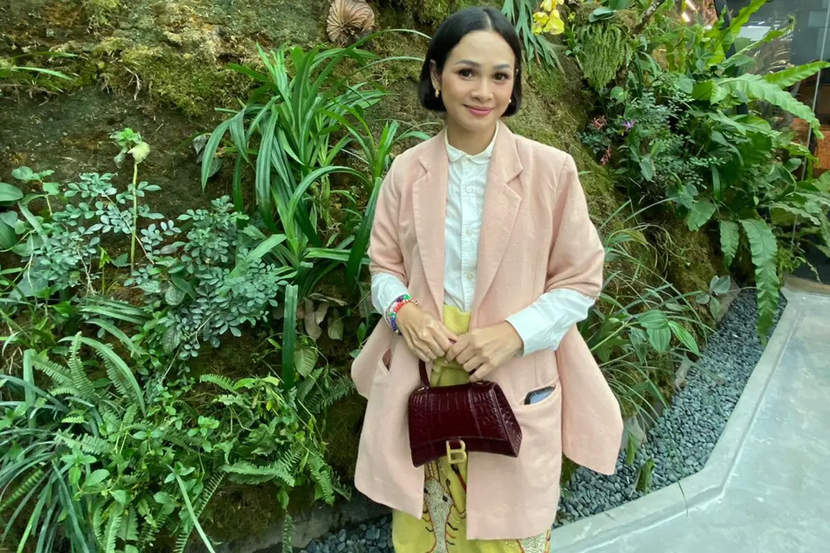 Andien Aisyah sudah 15 Tahun Tak Pakai Parfum