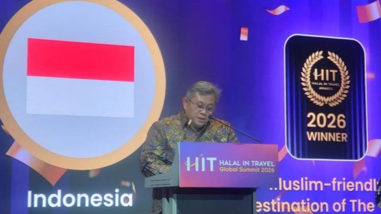 Indonesia Konsisten Bangun Pariwisata Ramah Muslim, Bidik Peringkat Teratas Global