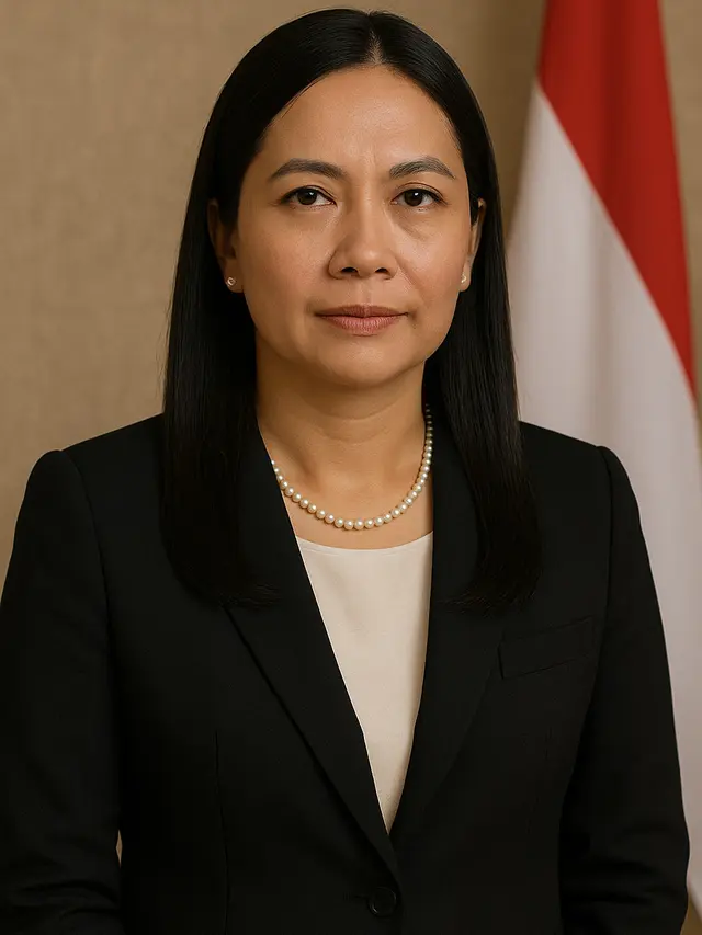 Model Rambut Ibu Pejabat untuk Tampil Anggun dan Profesional (Foto: ChatGPT)