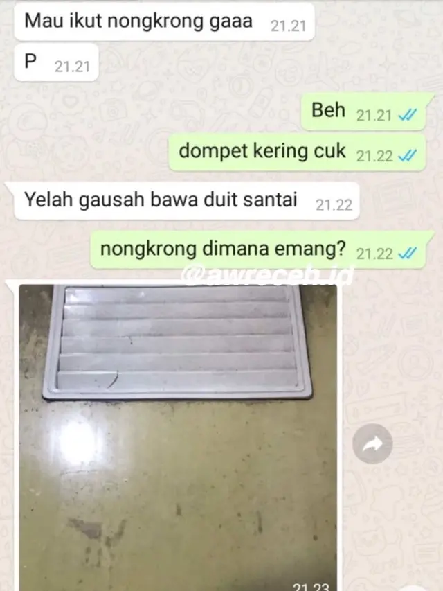 Chat Kocak ke Teman Sekelas Ini Sukses Bikin Mikir Keras