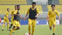 Semen Padang di Liga 1 2017. (Bola.com/Arya Sikumbang)