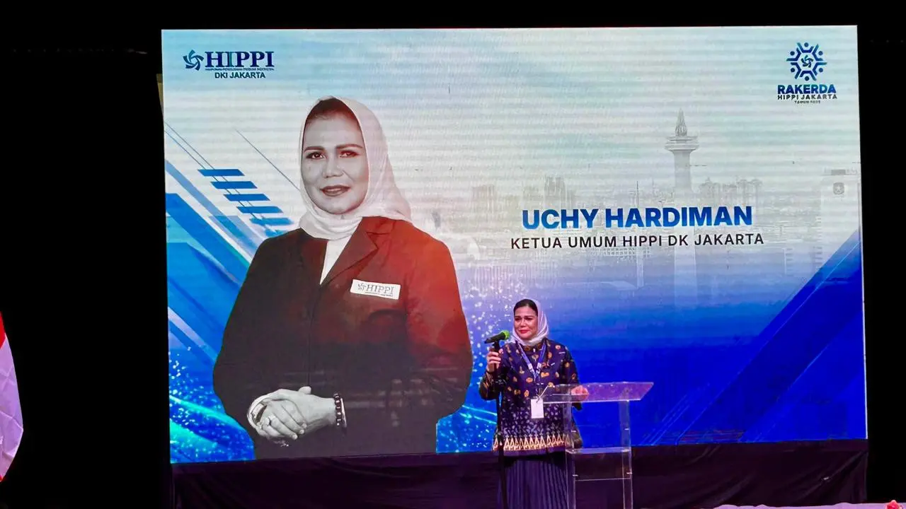Ketum Himpunan Pengusaha Pribumi Indonesia (HIPPI) Jakarta, Uchy Hardiman (Istimewa)