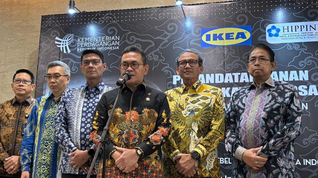 Kemendag dan IKEA Teken MoU Agar Produk UMKM Tembus Pasar Modern