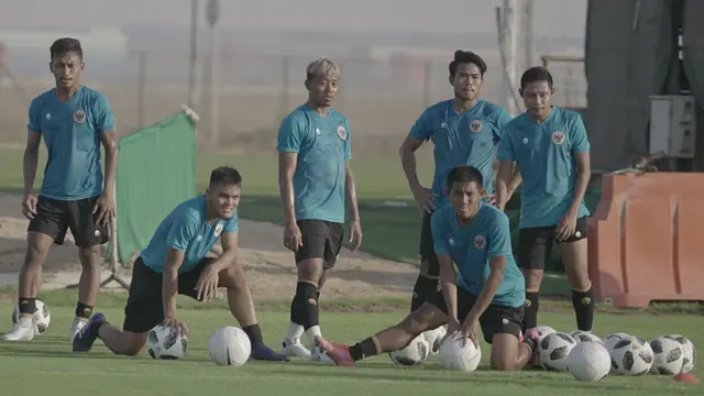 Timnas Indonesia berlatih di Dubai, Uni Emirat Arab (UEA).