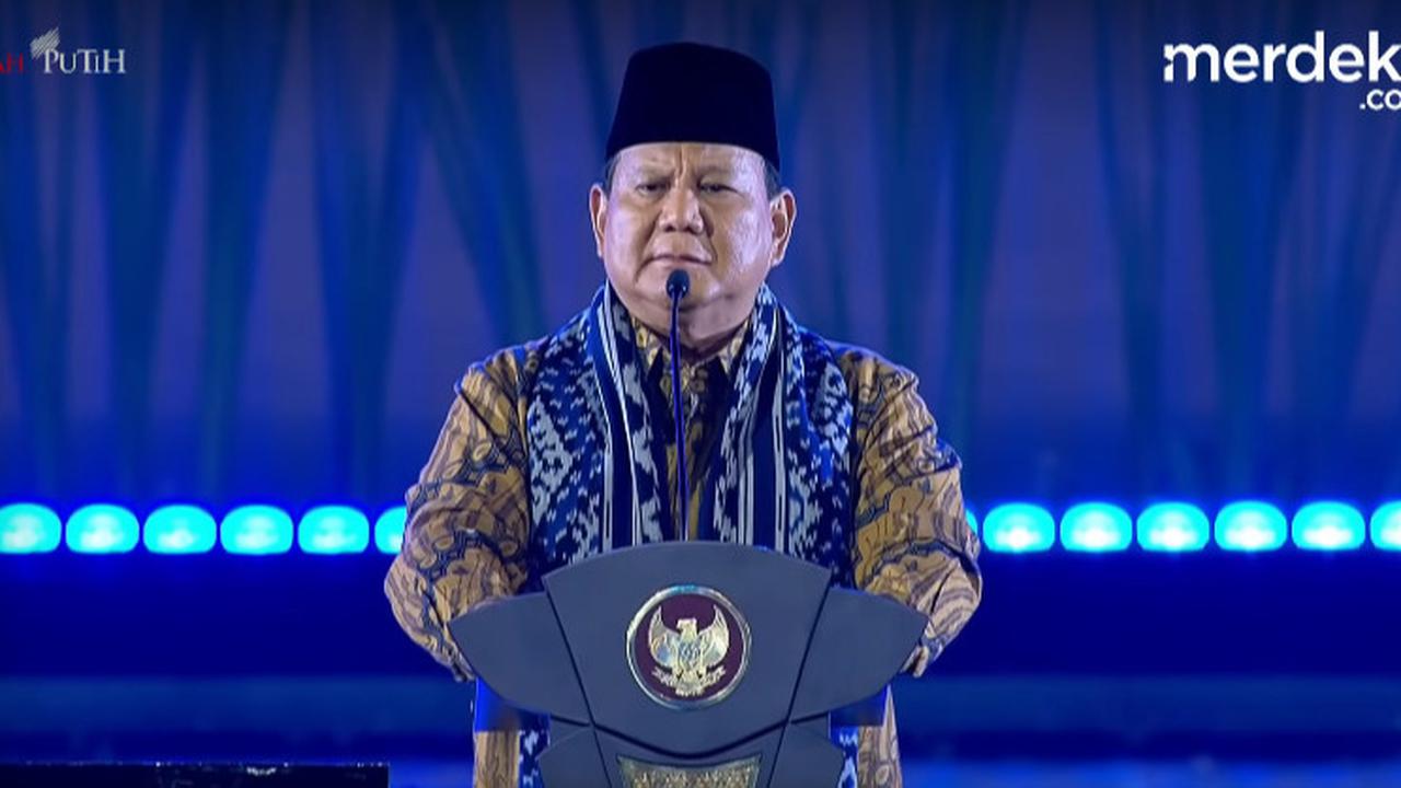 Ekspresi Prabowo Sambil Joget Tak Gentar Lawan Koruptor Kakap Coba Goyang Pemerintah