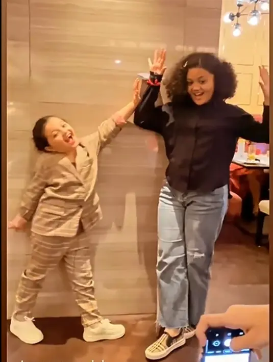 Amora Lemos dan Arsy Hermansyah (Instagram/queenarsy)