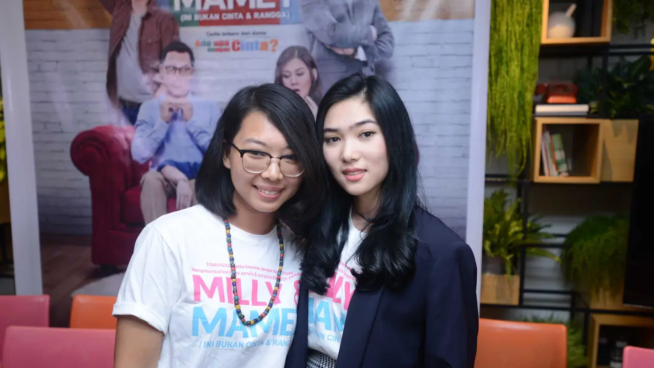 Rara dan Isyana