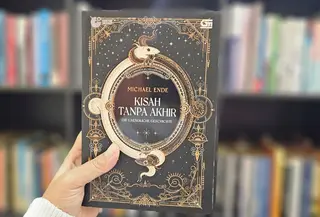 Novel Kisah tanpa Akhir./Copyright doc. Endah