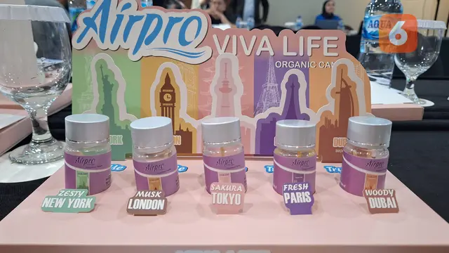 Airpro Indonesia dan Gojek Viva Life