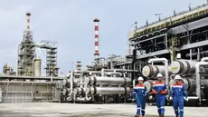 Pertamina membukukan pendapatan Rp 1.167 triliun pada 2025 sekaligus memperkuat ketahanan energi dan percepatan transisi energi rendah karbon. (Dok Pertamina)
