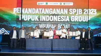 Penandatanganan SPJB 2023 Pupun Indonesia Group (Liputan6.com/Istimewa)