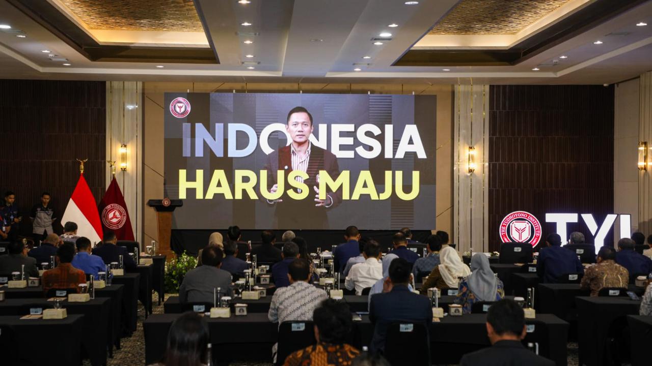 AHY Beberkan 5 Pilar Ekonomi Baru untuk Dukung Pertumbuhan dan Pemerataan Ekonomi Era Prabowo