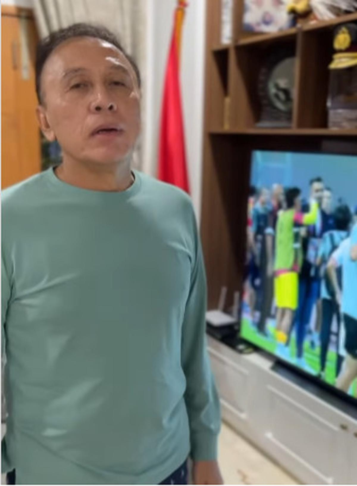 Iwan Bule Protes Wasit