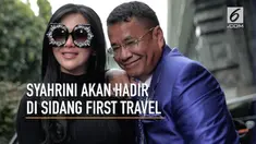 Syahrini dipastikan akan hadir ke sidang First Travel. Kepastian ini disampaikan Hotman Paris melalui akun instagramnya.