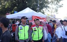 Polres Wonosobo Siagakan Ratusan Personel Amankan Puncak Pengamanan Festival Balon Udara Wonosobo