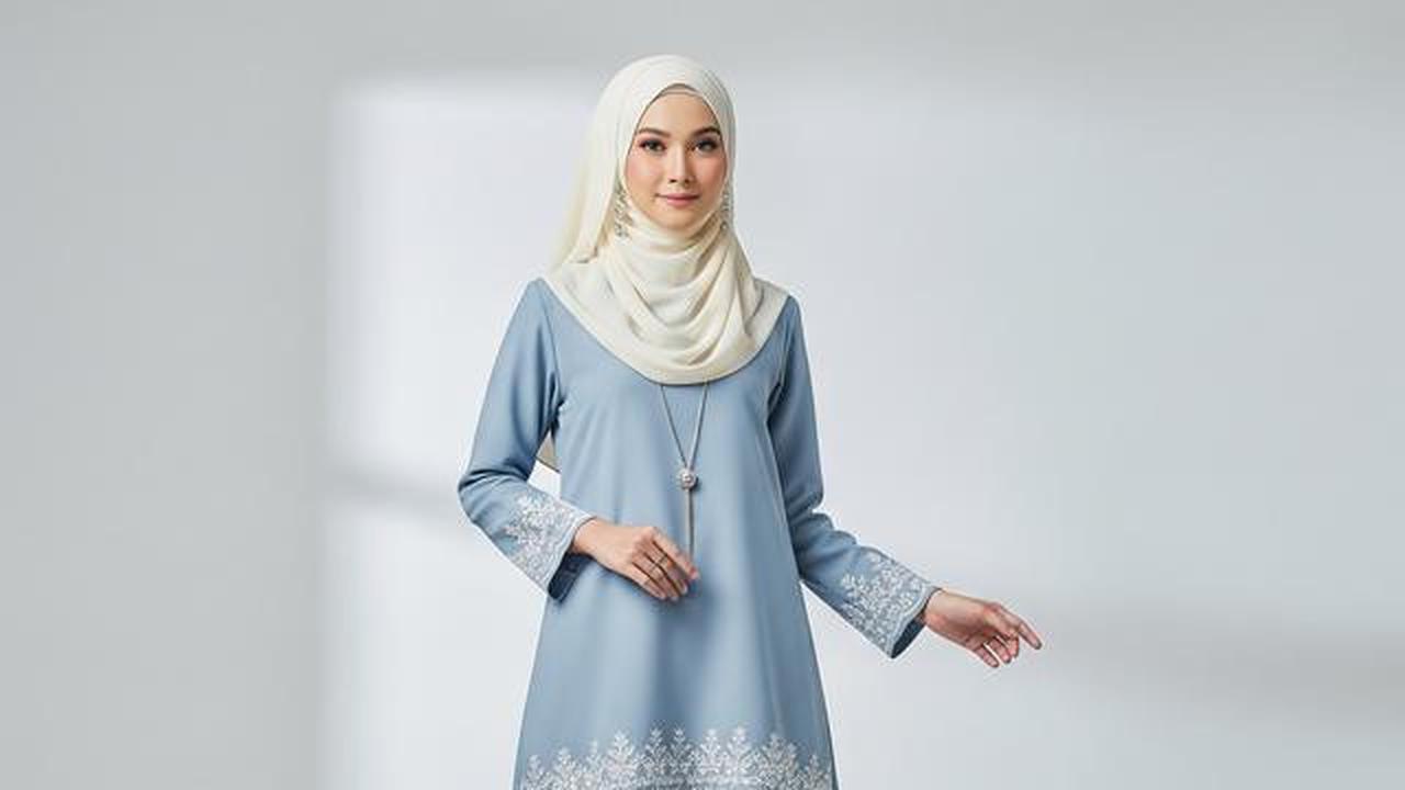 Baju Kurung Cocok dengan Bawahan Apa? Ini 7 Padu Padan untuk Tampil Cantik Stylish